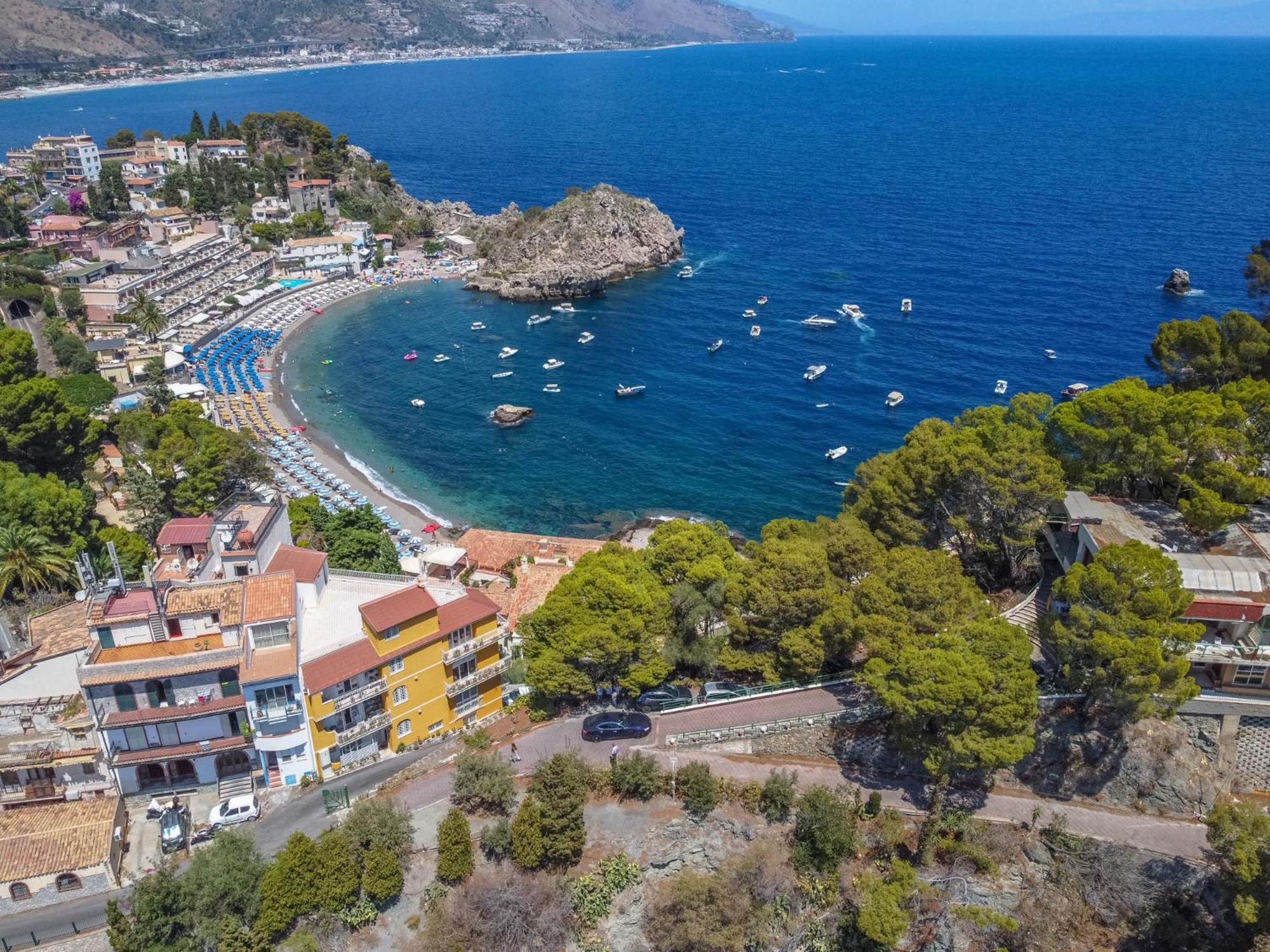 Suite Adalgisa Taormina Exteriör bild